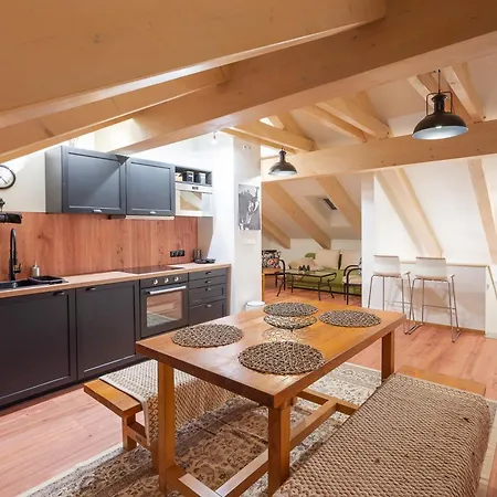 U Kralovske Mincovny V Podkrovi - Attic Apartment *