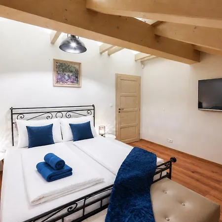 U Kralovske Mincovny V Podkrovi - Attic Apartment Jachymov