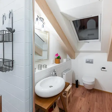 U Královské Mincovny V Podkroví - Attic Apartmán Jáchymov